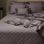 Varenna Hemstitch Jacquard Egyptian Cotton Bedding Set