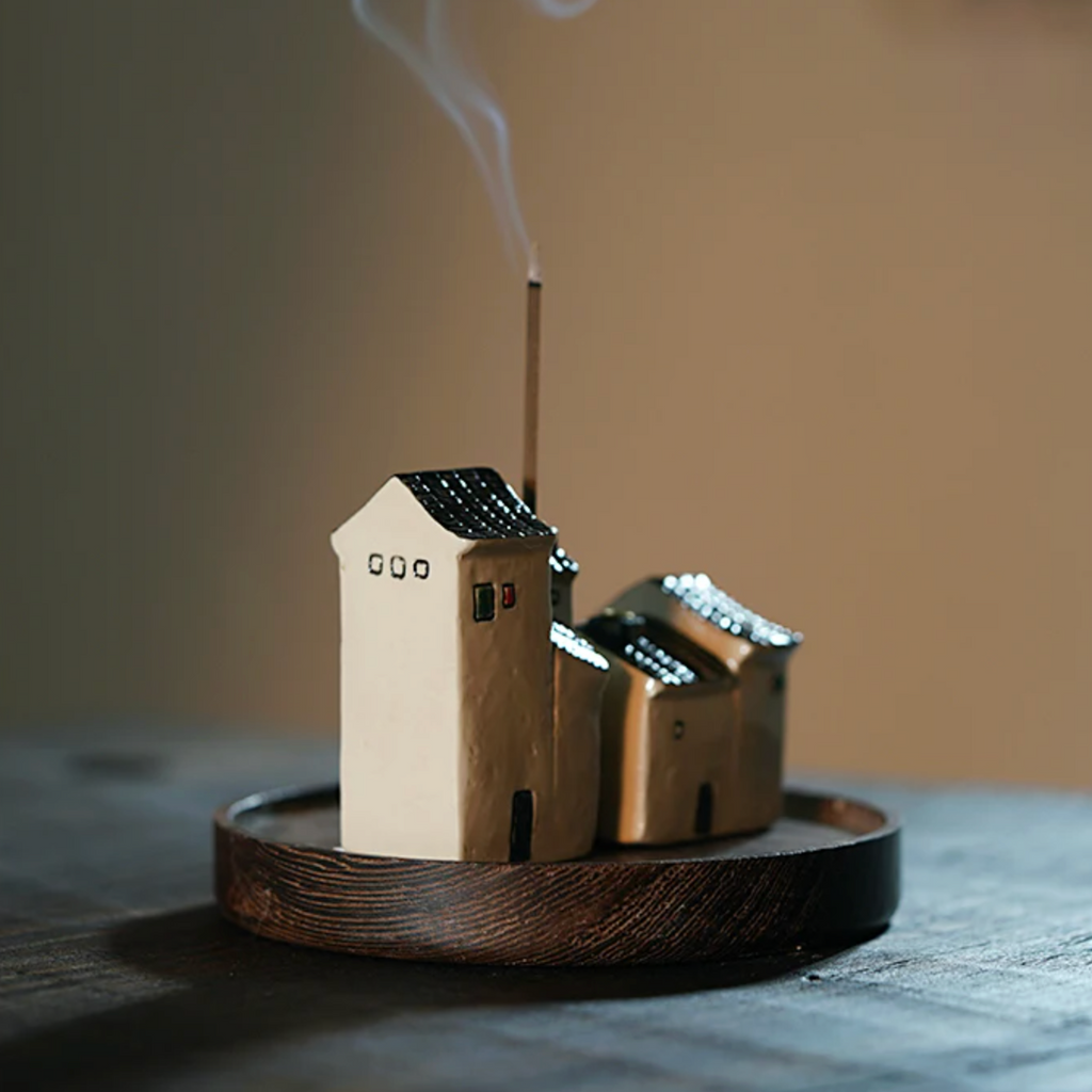 Minka Ceramic Incense House