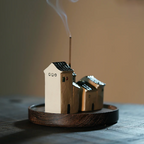 Minka Ceramic Incense House