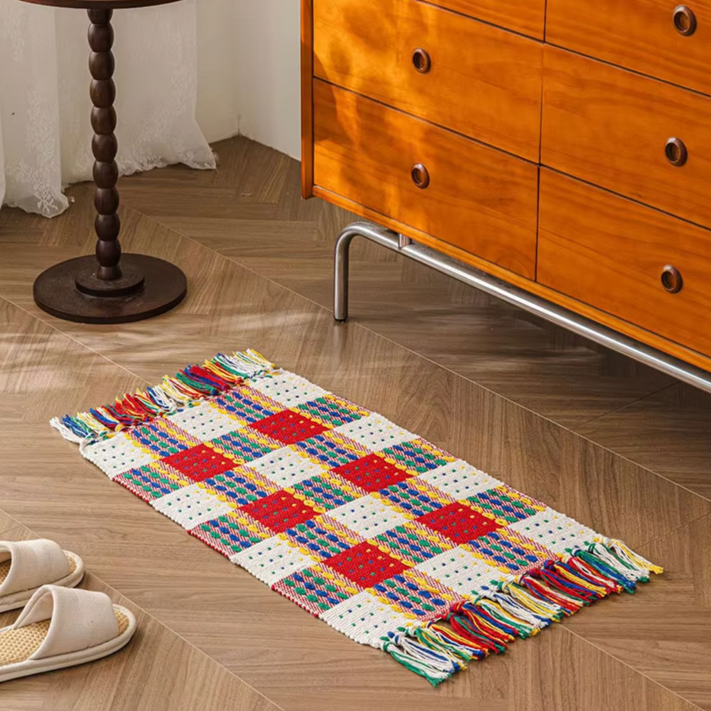Porto Textured Woven Rug