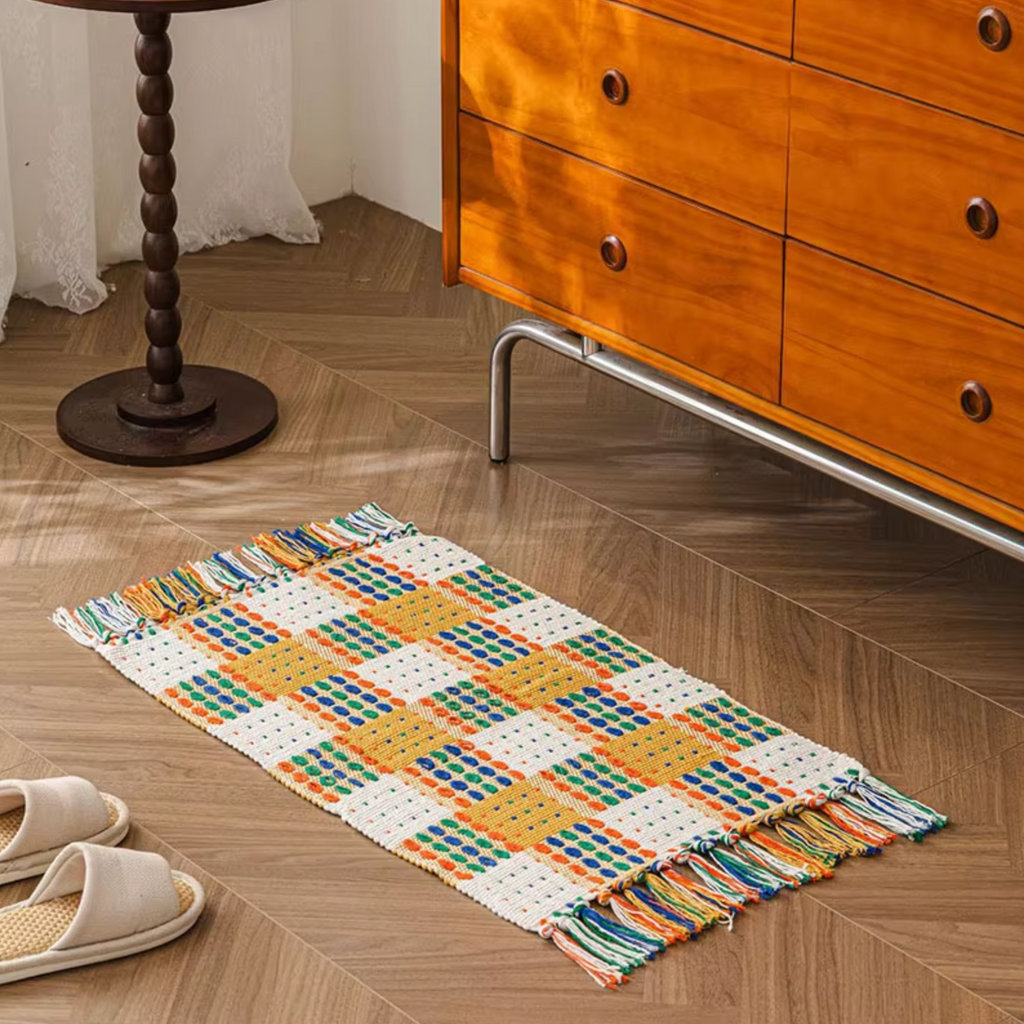 Porto Textured Woven Rug