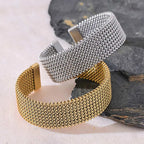 Vellé Open Mesh Bracelet