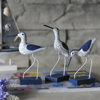 Mediterranean Seabird Figurines