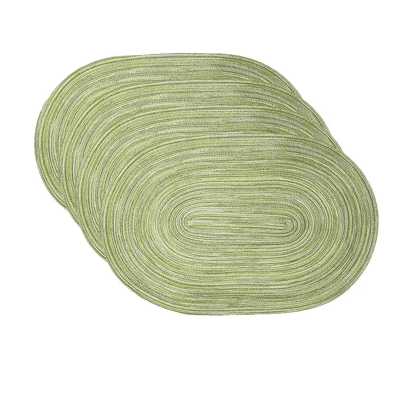 Marlo Woven Oval Placemats
