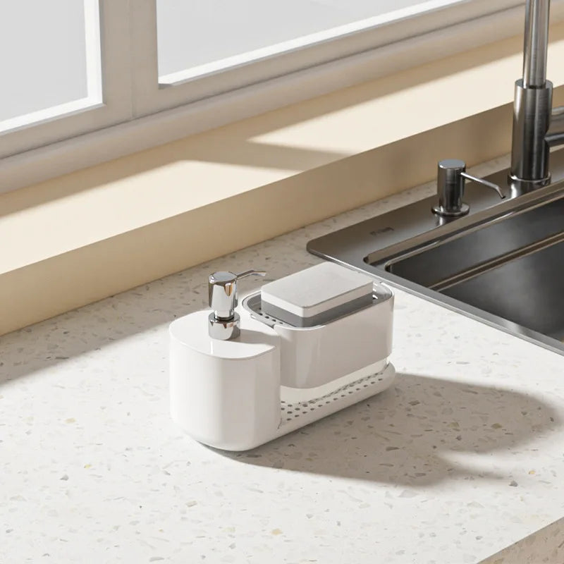 Noma 3-in-1 Soap Dispenser Set
