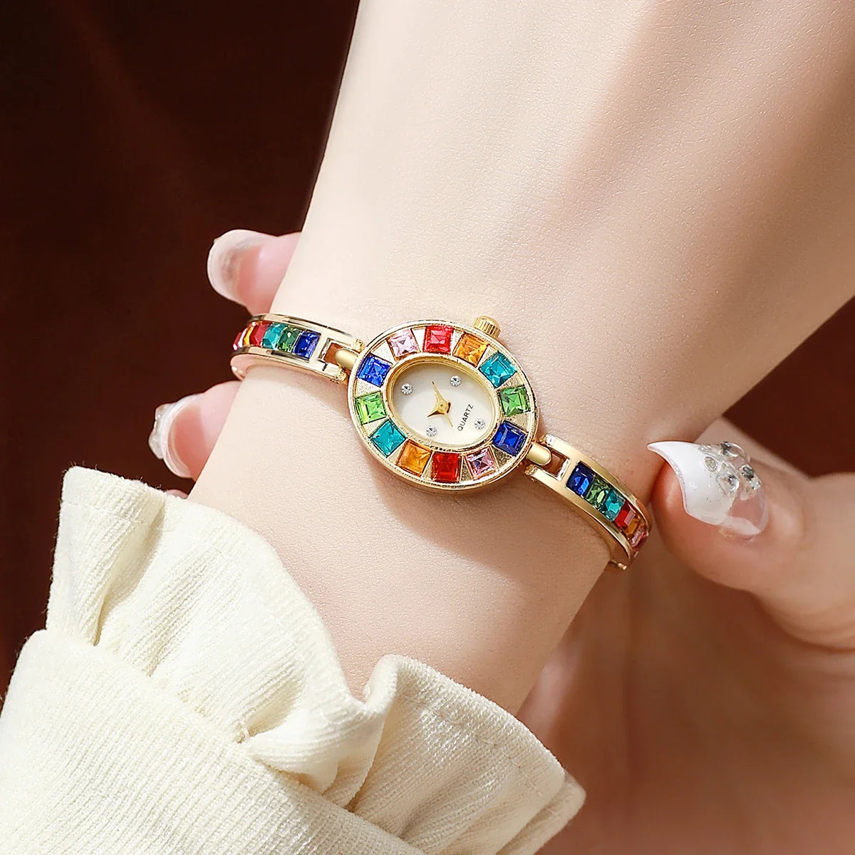 Solune Arc Prism Watch