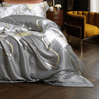 Glamique Luxury Pure Mulberry Silk Bedding Set