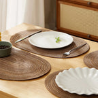 Marlo Woven Oval Placemats