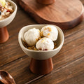 Maren Raised Dessert Bowl