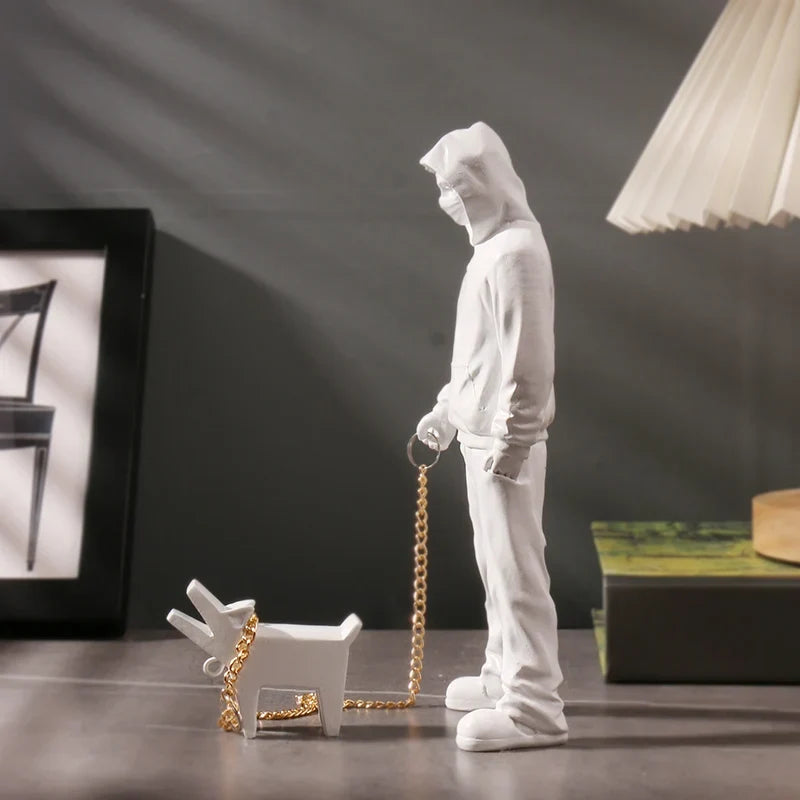 The Urban Hooded Figurine