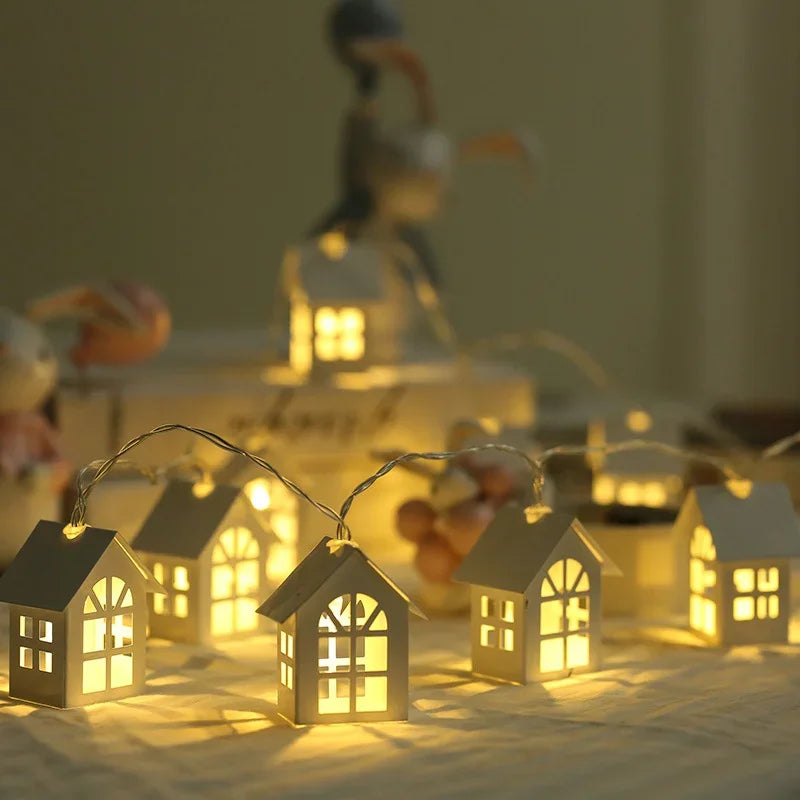 Everdale Village LED Lights