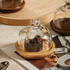 Wells Glass Serving Dish