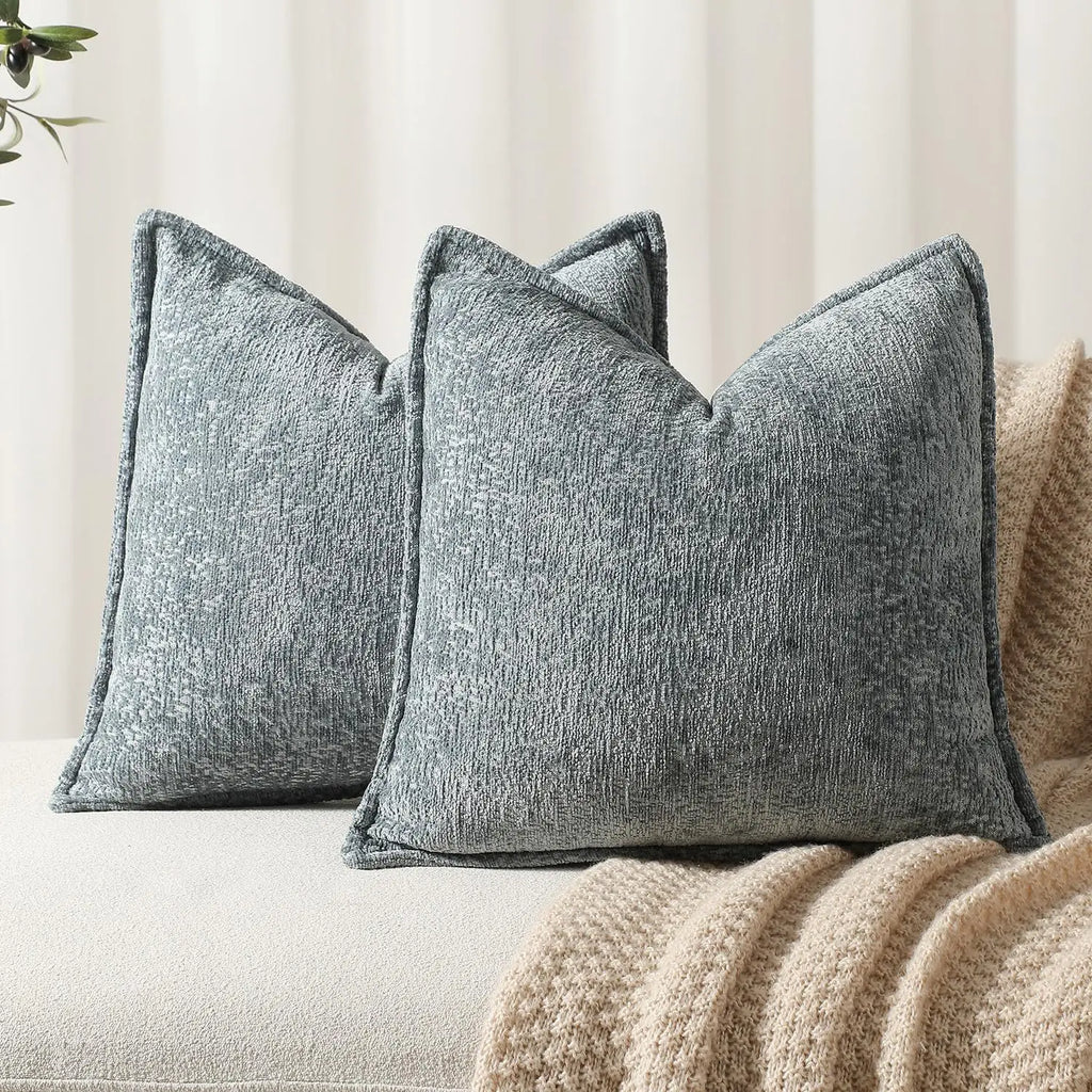 Harlowe Chenille Pillow Case