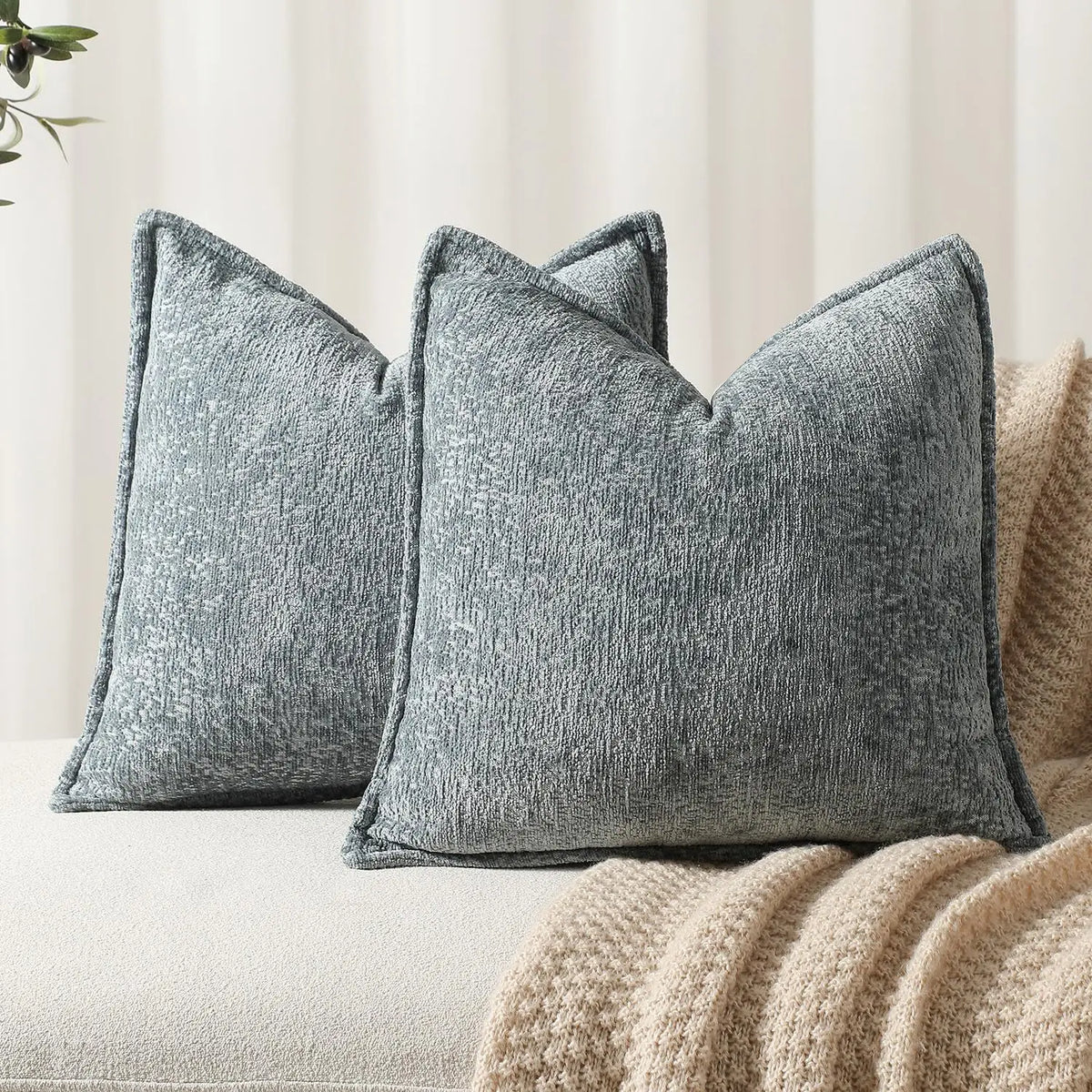 Harlowe Chenille Pillow Case