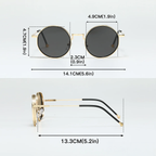 Nolan Alloy Sunglasses