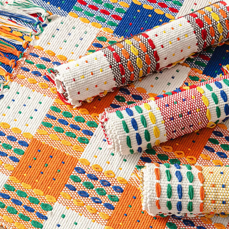 Porto Textured Woven Rug
