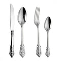 Ducal Silver Forged Stainless Steel Cutlery Set