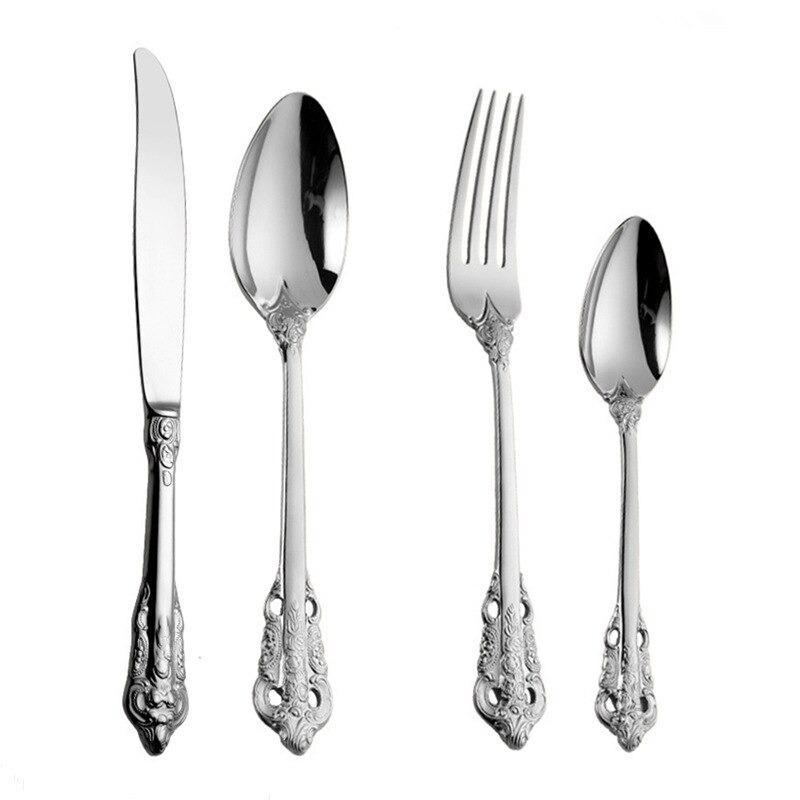 Ducal Silver Forged Stainless Steel Cutlery Set