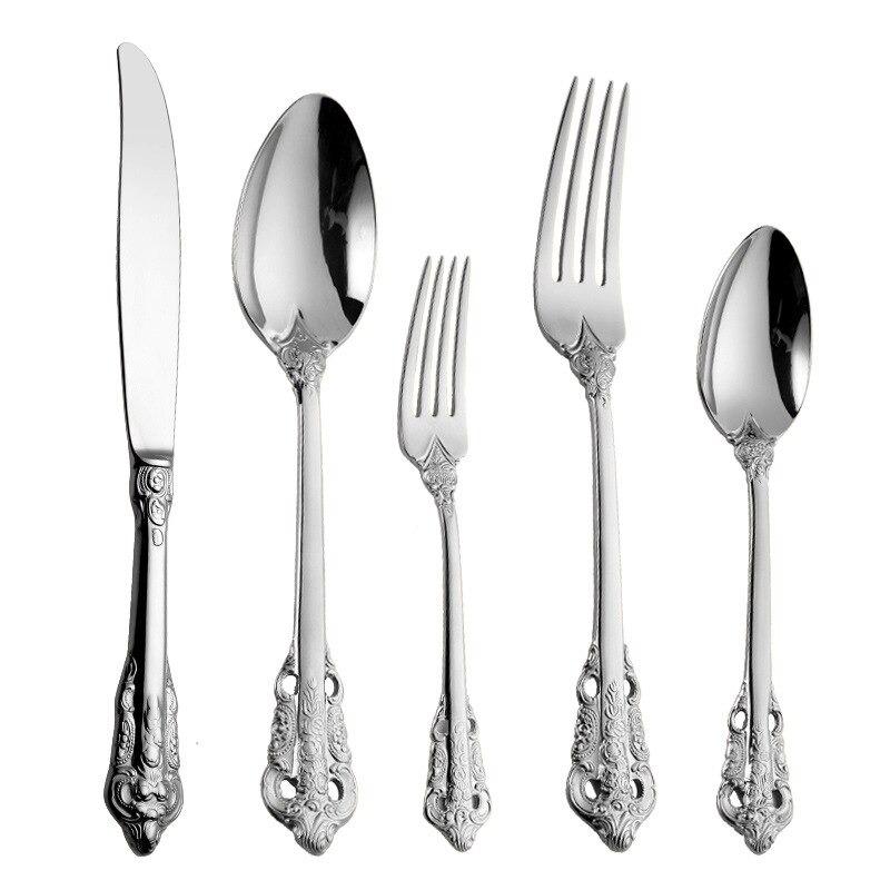 Ducal Silver Forged Stainless Steel Cutlery Set