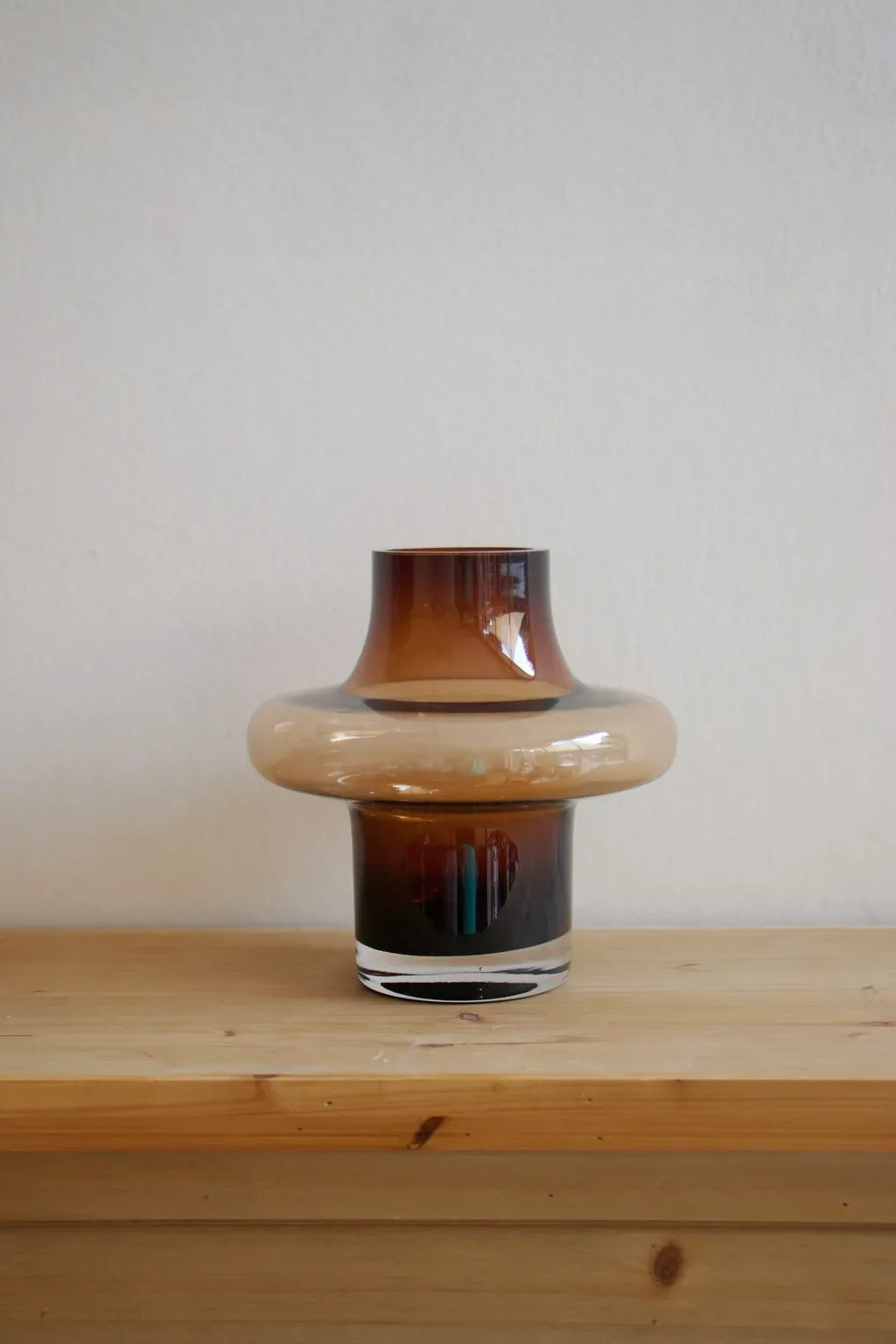 Sleek Line Glass Vase