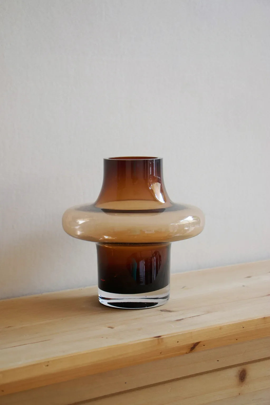 Sleek Line Glass Vase