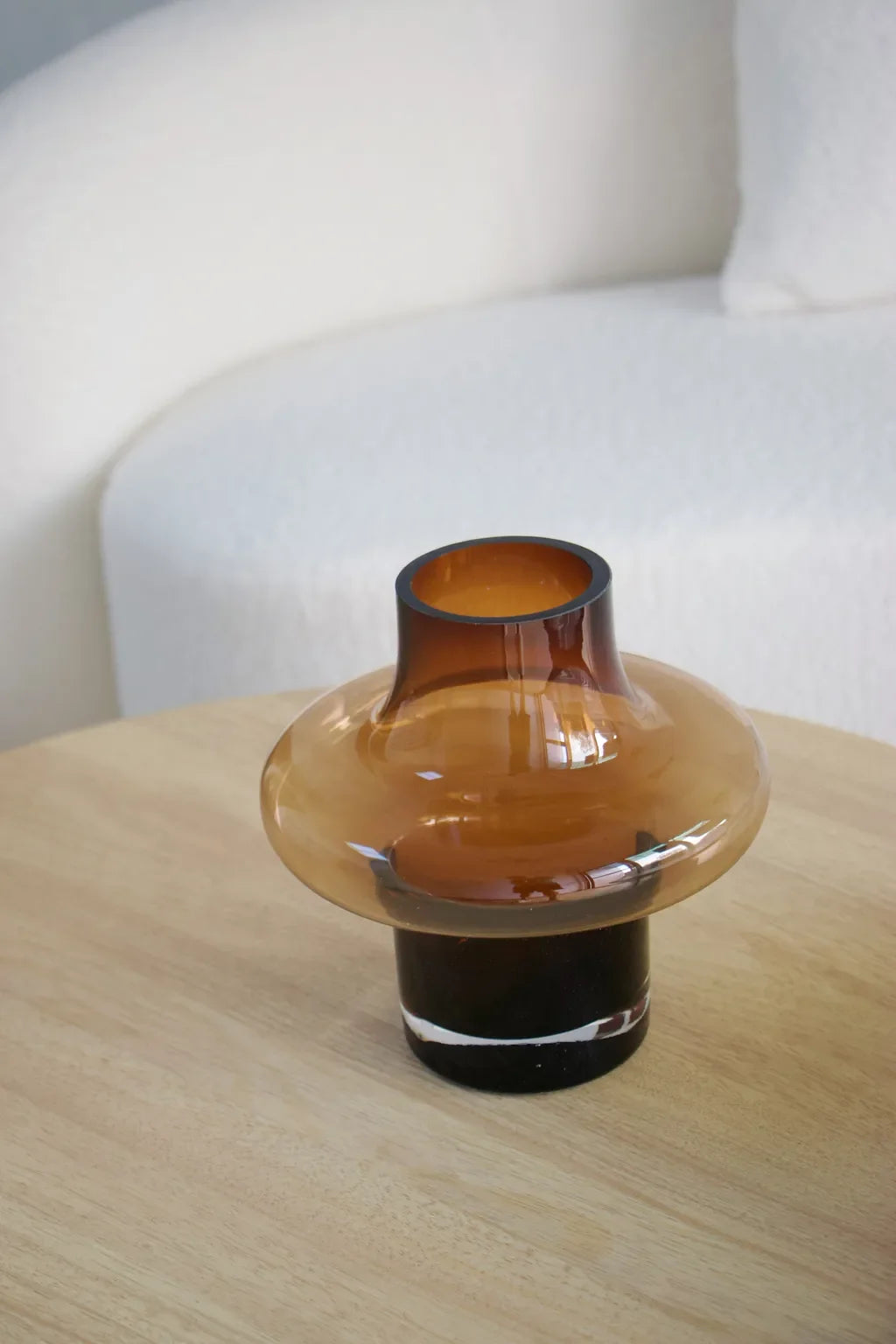 Sleek Line Glass Vase