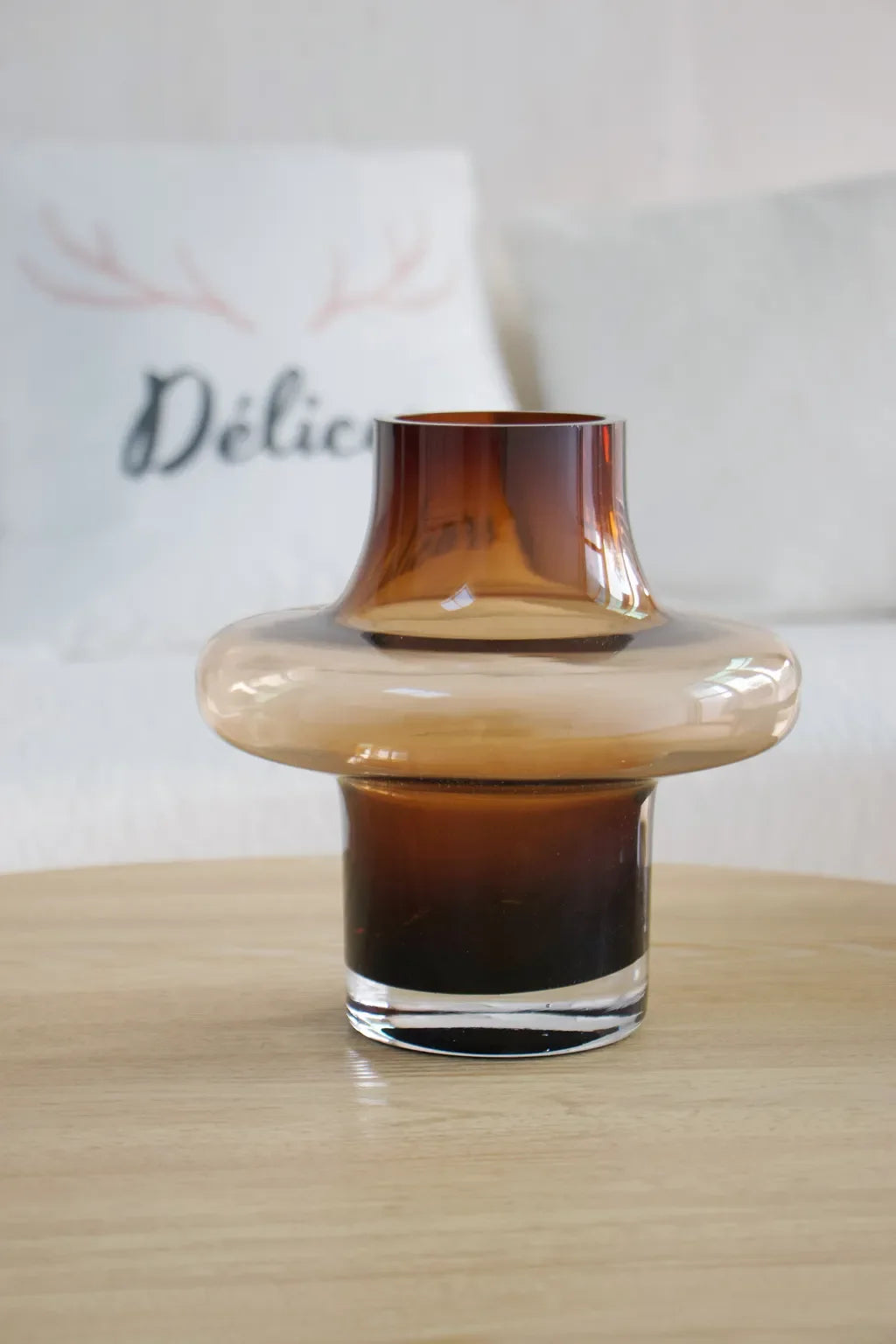 Sleek Line Glass Vase