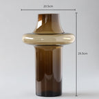 Sleek Line Glass Vase