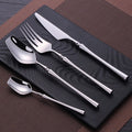 Venice Silver Luxury Stainless Steel Cutlery Set