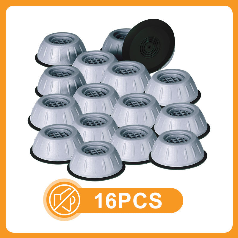 🏡 LIMITED TIME - BUY More Save More ! ✨ Non-Vibration Washing Machine Support - Noise Reducing Pads with Stabilizing Base for Quiet Operation & Floor Protection 🧼🔇