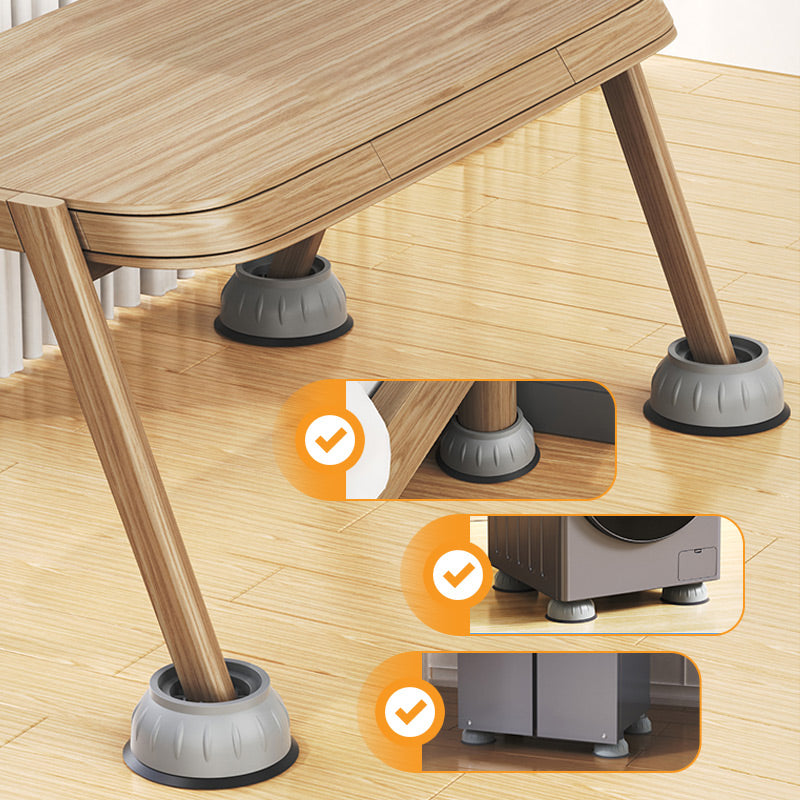 🏡 LIMITED TIME - BUY More Save More ! ✨ Non-Vibration Washing Machine Support - Noise Reducing Pads with Stabilizing Base for Quiet Operation & Floor Protection 🧼🔇