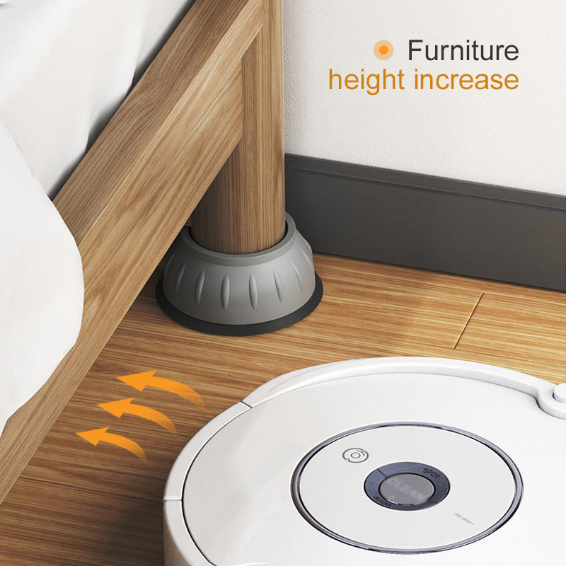 🏡 LIMITED TIME - BUY More Save More ! ✨ Non-Vibration Washing Machine Support - Noise Reducing Pads with Stabilizing Base for Quiet Operation & Floor Protection 🧼🔇