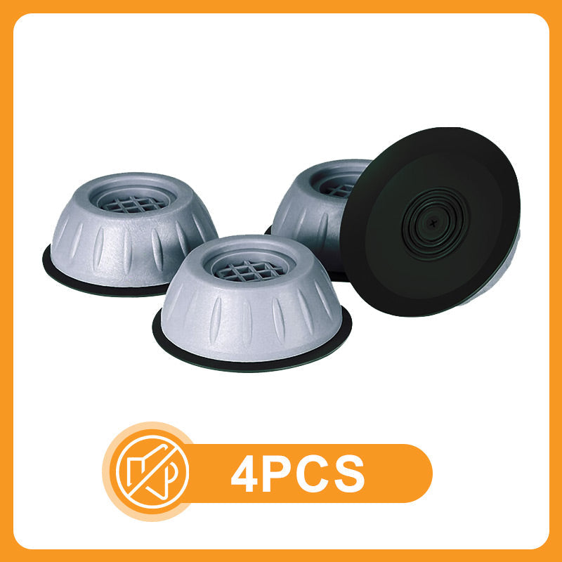 🏡 LIMITED TIME - BUY More Save More ! ✨ Non-Vibration Washing Machine Support - Noise Reducing Pads with Stabilizing Base for Quiet Operation & Floor Protection 🧼🔇