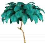 Palmera Luxury Feather Floor Lamp