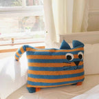 Quirky Animal Striped Cushion