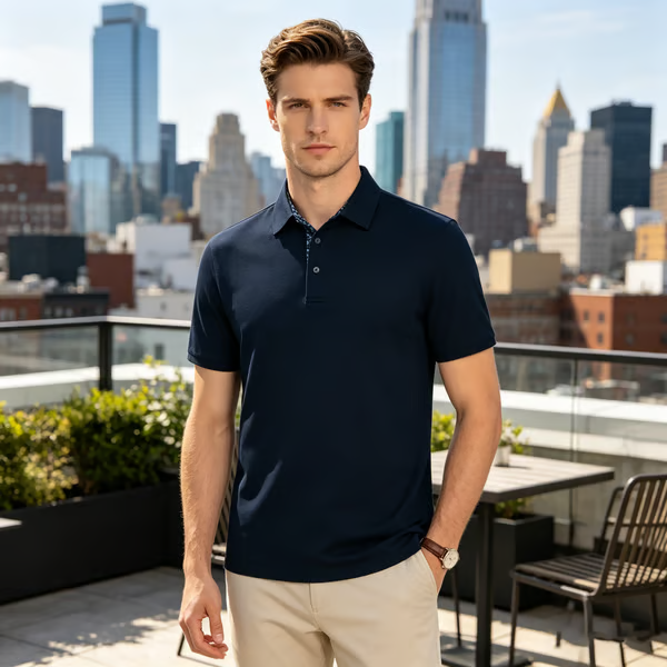 🔥Last Day Sale!!!Only £8 each🔥👕3-Pack Men's Polo Shirts