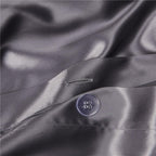 Eloise Quartz Lavender Luxury Pure Mulberry Silk Bedding Set