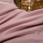 Elysium Rose Lace Luxury Egyptian Cotton Bedding Set