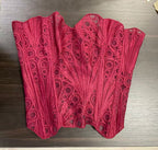 🌟 Women's Embroidered Tummy Control Corset