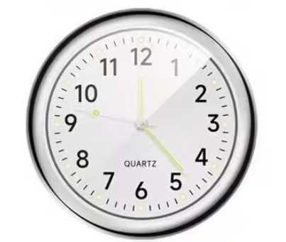 🔥Vintage gift-Luminous decoration mini clock for car/motorcycle/Sewing machine