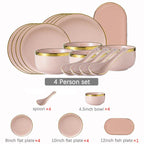 Felicity Pink Luxury Dinnerware Set