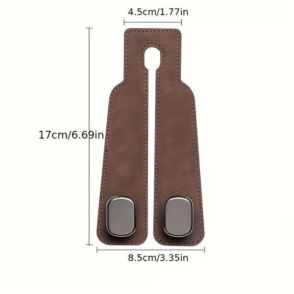 🔥🚗Car Seat Back Storage Hook 💥Double Hook Holder for Convenient Storage