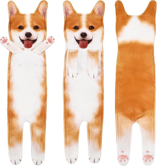 🎁 Early Christmas Sale 🎅 Funny Cat Hand Towels