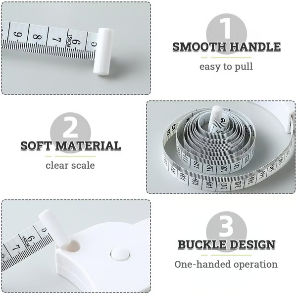 🎅2025 Christmas Hot Sale - Body Self-Measuring Tape