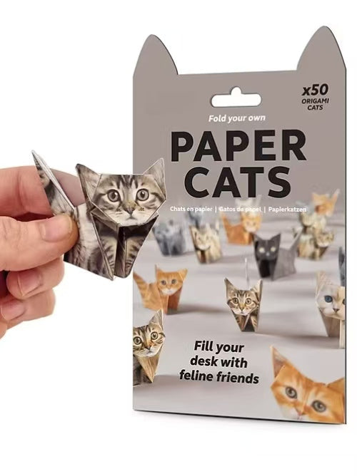 😻🐾DIY Paper Cats