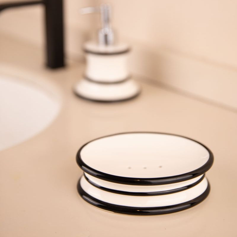 French Elegance Soap Tray Bath Accessories