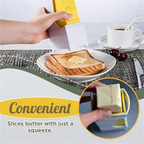 🧈 Transform Your Buttering Game ✨ Stick Butter Cutter - For Perfect, Mess-Free Slices Every Time!