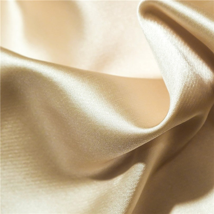 Willa Gold Modern Egyptian Cotton Satin Bedding Set
