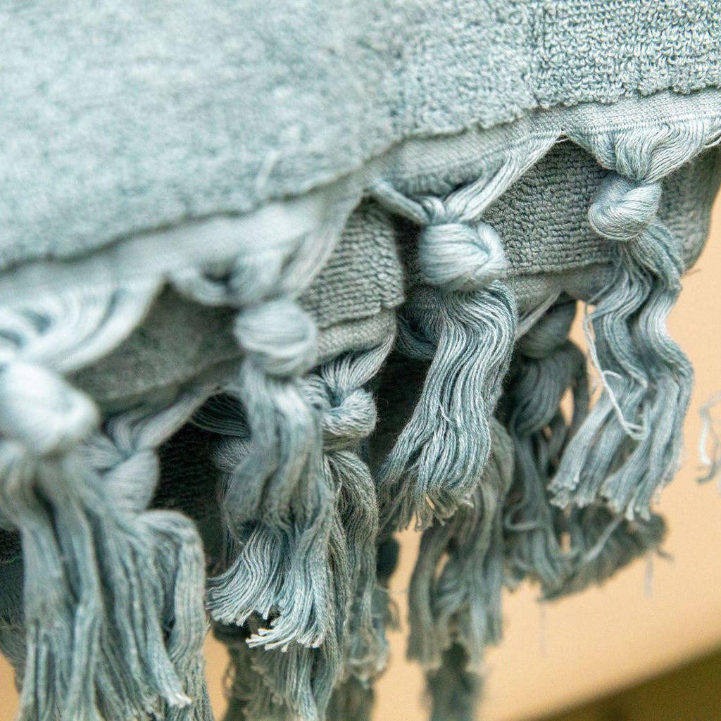 Hand-Knotted Towel - FINAL SALE
