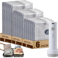 🎅2025 Christmas Hot Sale - Cordless Travel Vacuum Storage Compression Bag Set - 6 Pack & 9Pack